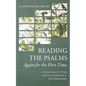 Reading the Psalms Again for the First Time - Hardcover