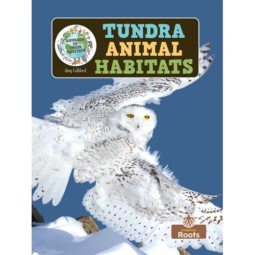 Tundra Animal Habitats - Paperback