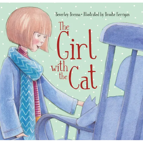 The Girl with the Cat - Hardcover