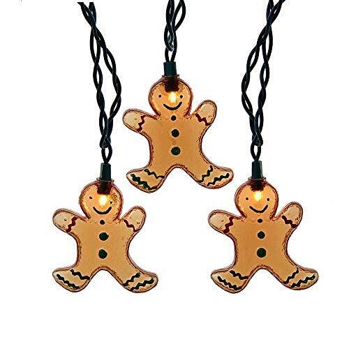 UL 10/L Gingerbread Light Set