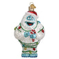 Bumble Glass Ornament