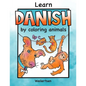 Learn Danish by coloring animals Weilertsen: Fun coloring book for bilingual kids - Paperback