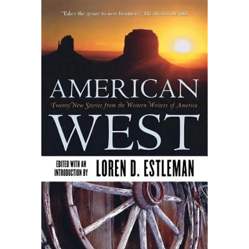 American West: Twenty New Stories from the Western Writers of America - Paperback