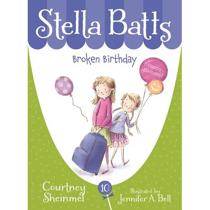 Stella Batts: Broken Birthday - Paperback