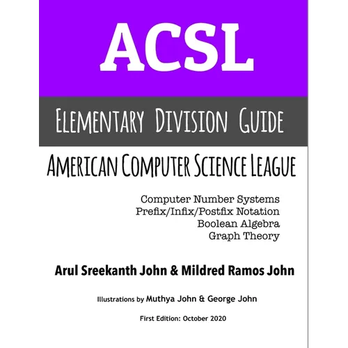 ACSL Elementary Division Guide: Study Guide for Elementary Division - Paperback