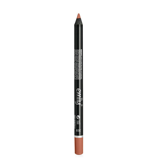 Emily Long Lasting Lip Pencil - Precise, Long-Lasting Lip Color for Beauty Enthusiasts