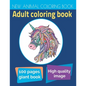New Animal Coloring Book: An Adult Coloring Book Packed With Owls, Elephants, Lions, Butterflies, Cats, Dogs, Horses, Eagles, And So Much More! - Paperback