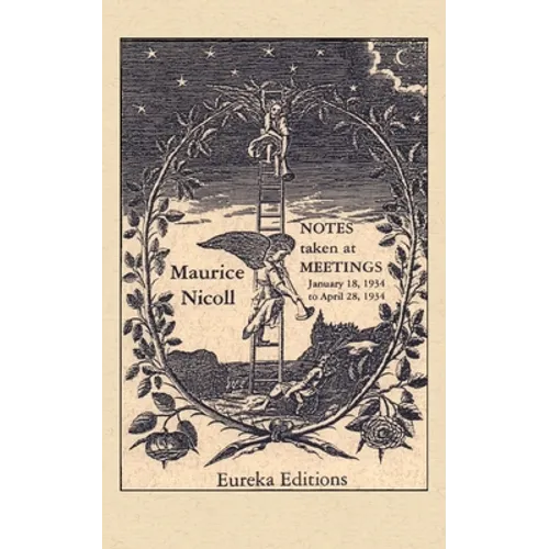 Notes taken at Meetings 1934: January 18, 1934 to April 28, 1934 - Paperback