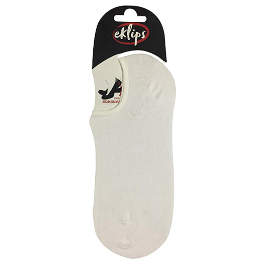 Eklips Sport Shoe Socks - Breathable Comfort for Active Individuals | White