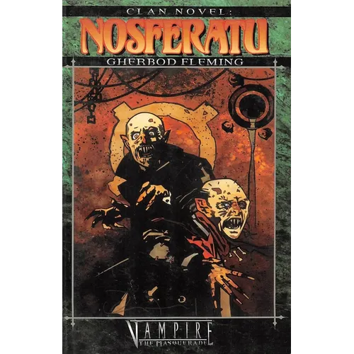 Clan Novel Nosferatu: Book 13 of the Clan Novel Saga - Paperback