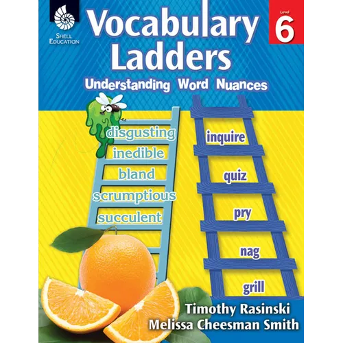 Vocabulary Ladders: Understanding Word Nuances Level 6 [With CDROM] - Paperback