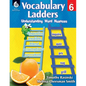 Vocabulary Ladders: Understanding Word Nuances Level 6 [With CDROM] - Paperback