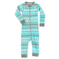 Nordic Snowman Union Suit -
