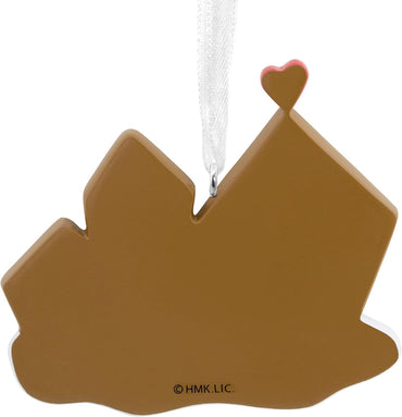 Warm Homes Good Neighbors Christmas Hallmark  Ornament
