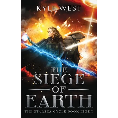 The Siege of Earth - Paperback