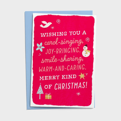 Good Steward - Carol Singing Kind of Christmas - 18 Christmas Boxed Cards and Envelopes