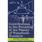 Contributions to the Founding of the Theory of Transfinite Numbers - Paperback