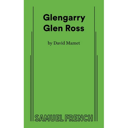Glengarry Glen Ross - Paperback