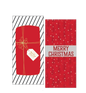 Christmas Money Card Holder - Present/Red Trees