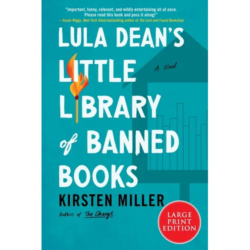 Lula Dean's Little Library of Banned Books - Paperback