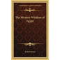 The Mystery Wisdom of Egypt - Hardcover