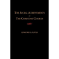 The Social Achievements of the Christian Church - Paperback