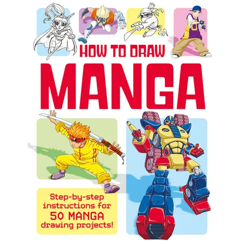 How to Draw Manga - Paperback