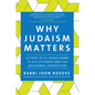 Why Judaism Matters: Letters of a Liberal Rabbi to His Children and the Millennial Generation - Paperback