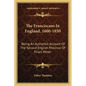 The Franciscans In England, 1600-1850: Being An Authentic Account Of The Second English Province Of Friars Minor - Paperback