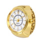 Dial Quartz Watch Creative Steel Cool Elastic Quartz Finger Ring Watch