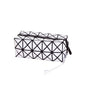 Diamond Design Cosmetic Travel Bag - Assorted Colors