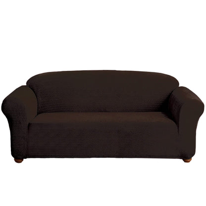 Diamond Pattern Velvet Waterproof Reversible Furniture Cover