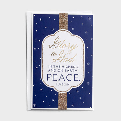 Glory to God - 18 Christmas Boxed Cards