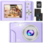 Digital Baby Camera 1080P 48MP with 32GB SD Card