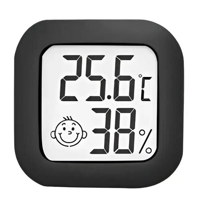 Digital Display Temperature and Humidity Meter