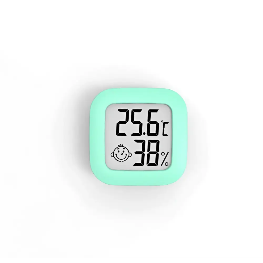 Digital Display Temperature and Humidity Meter