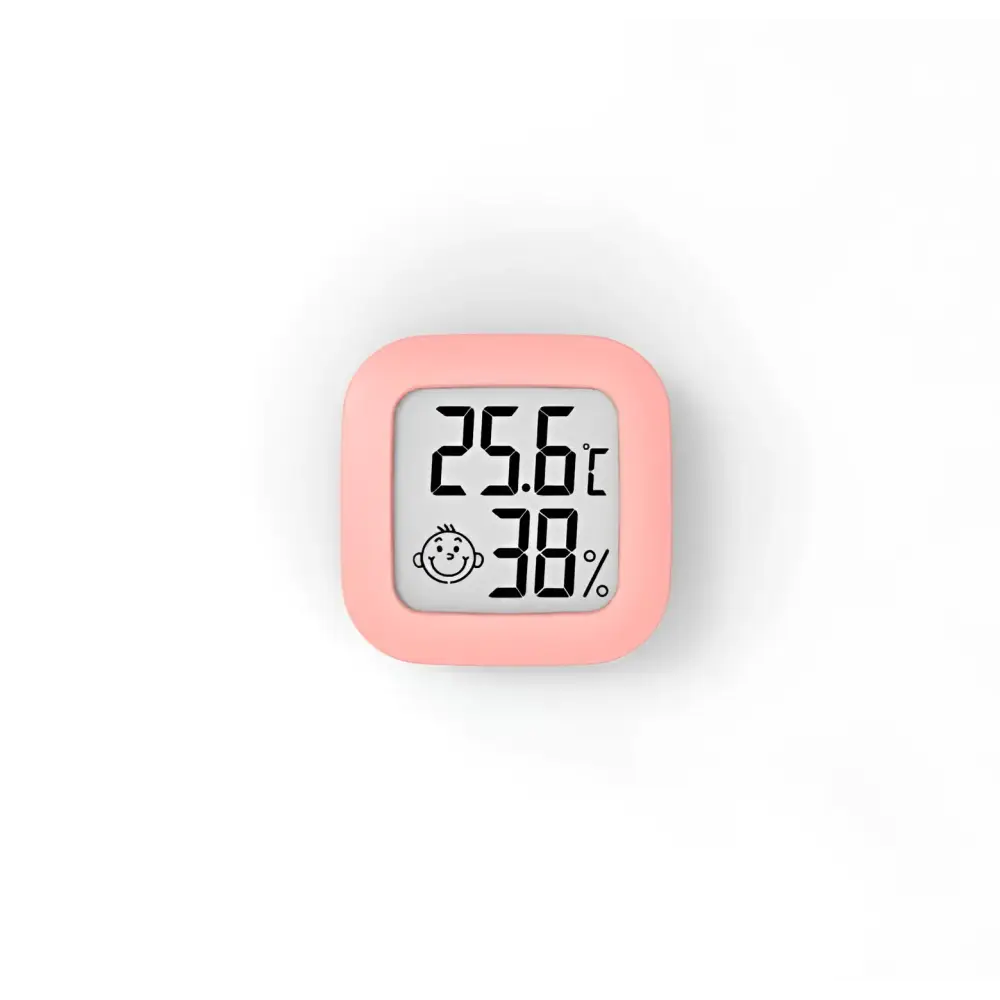 Digital Display Temperature and Humidity Meter