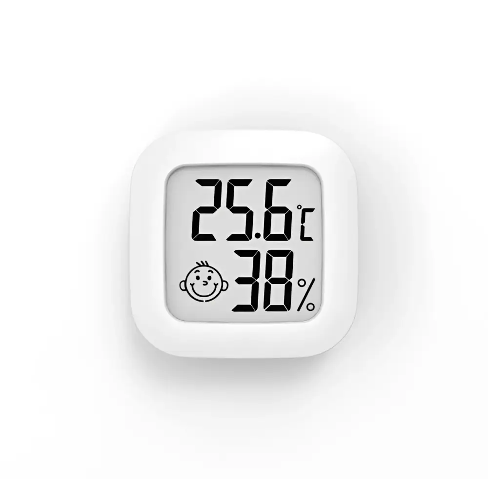 Digital Display Temperature and Humidity Meter