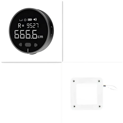 Digital LCD Electronic Measuring Ruler