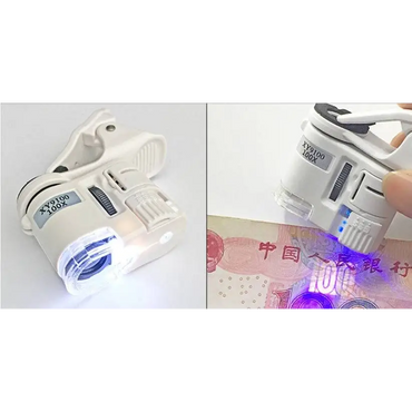 Digital Microscope Camera with LED Light