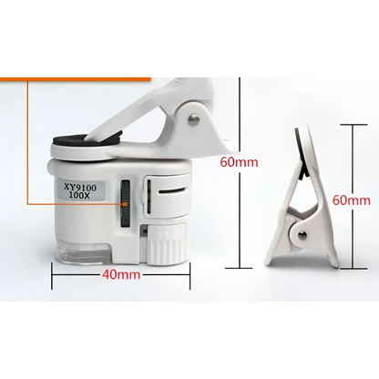Digital Microscope Camera with LED Light