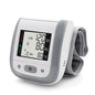 Digital Wrist Blood Pressure Monitor Heart Rate Pulse Meter Measure