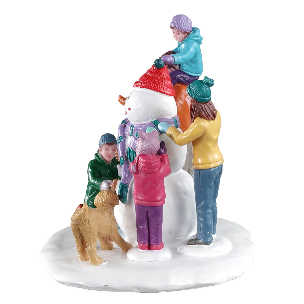 Snowman Teamwork