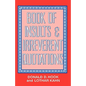 Book of Insults & Irreverent Quotations - Hardcover