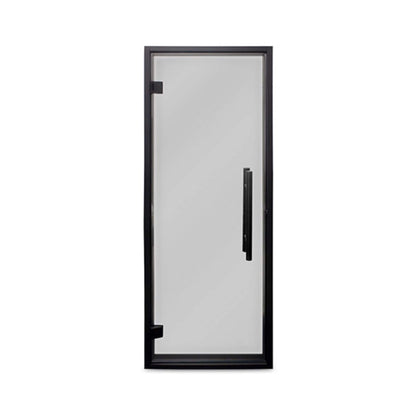 Prosaunas 24X73-Inch Black Alder Prehung Tinted Glass Sauna Door (SAK35902)