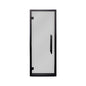 Prosaunas 24X73-Inch Black Alder Prehung Tinted Glass Sauna Door (SAK35902)