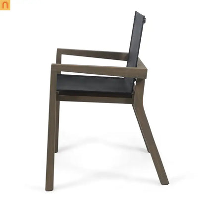 Acacia Wood Outdoor Dining Set 7 Piece Expandable Gray