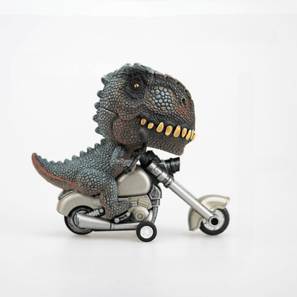 Dinosaur Rider Decorative Toy