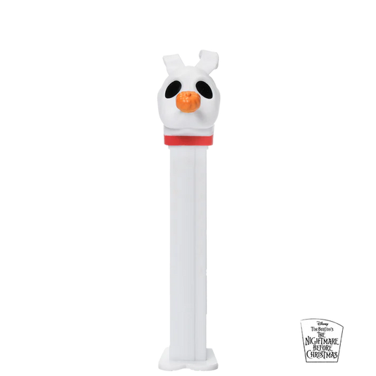 Pez Dispenser with 3 Candy rolls - Nightmare Before Christmas - Zero the Ghost Dog