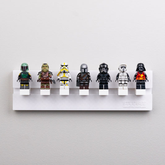 Small Wall Mounted Display Board For Your LEGO® Minifgs and Builds